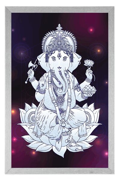 Αφίσα βουδιστικός Γκανέσα
