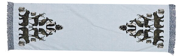 Χριστουγεννιάτικη Τραβέρσα (45x140) Kentia Loft Snow 230