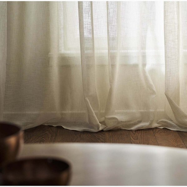 Κουρτίνα (200x295) Με Τρέσα Gofis Home Combe Beige AW26 502/06