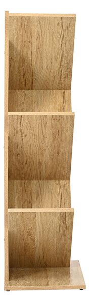 Βιβλιοθήκη Δαπέδου 4 Θέσεων (40x30x102) Spitishop Libro Natural