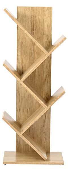 Βιβλιοθήκη Δαπέδου 4 Θέσεων (40x30x102) Spitishop Libro Natural