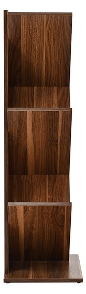 Βιβλιοθήκη Δαπέδου 4 Θέσεων (40x30x102) Spitishop Libro Brune