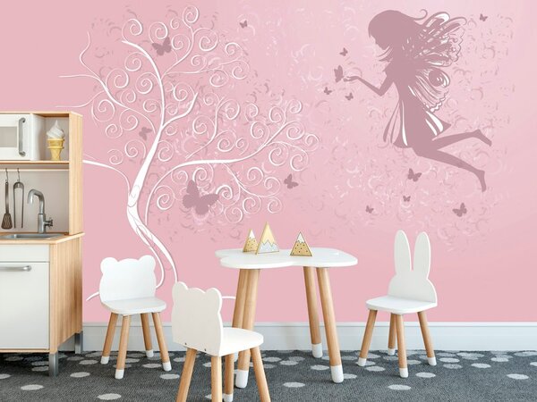 Αυτοκόλλητη ταπετσαρία παραμυθένια νεράιδα