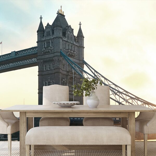 Αυτοκόλλητη φωτοταπετσαρία tower Bridge στο Λονδίνο