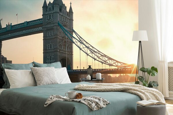 Αυτοκόλλητη φωτοταπετσαρία tower Bridge στο Λονδίνο