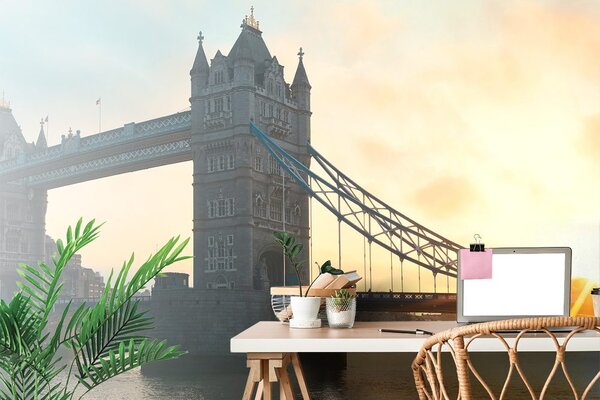Αυτοκόλλητη φωτοταπετσαρία tower Bridge στο Λονδίνο