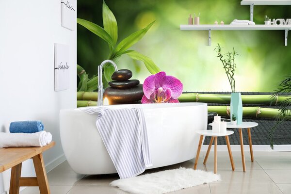 Αυτοκόλλητη φωτοταπετσαρία νεκρή φύση Feng Shui