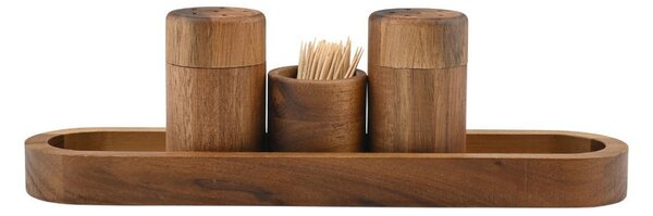 Αλατοπίπερο (Σετ) Estia Allure 01-40734