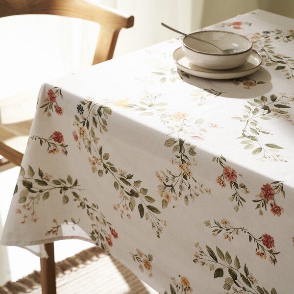 Αλέκιαστο Τραπεζομάντηλο (135x180) Gofis Home Octavia 417