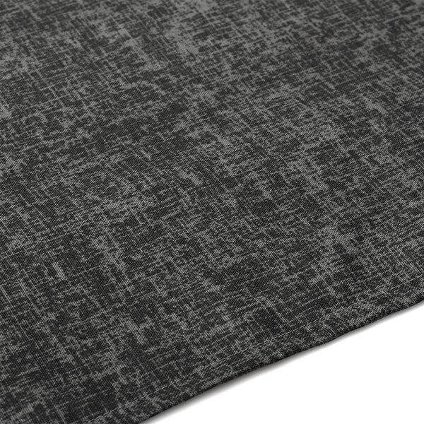 Αλέκιαστο Τραπεζομάντηλο (140x180) Dimcol Panama Dark Grey