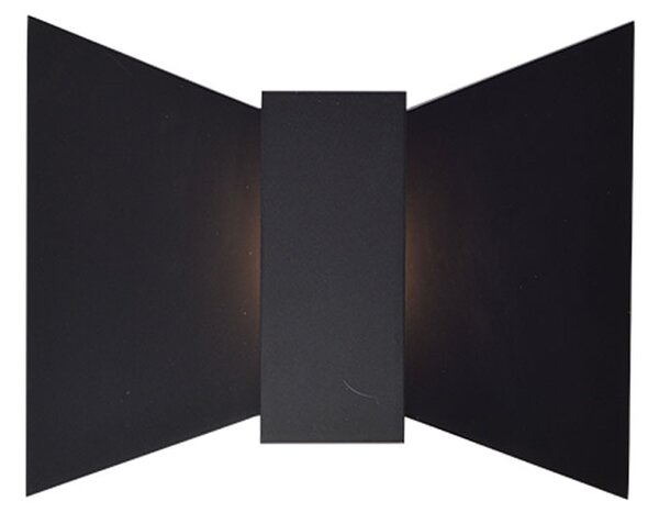 Απλίκα Τοίχου LED Aca Elegant ZD81166LEDBK Black