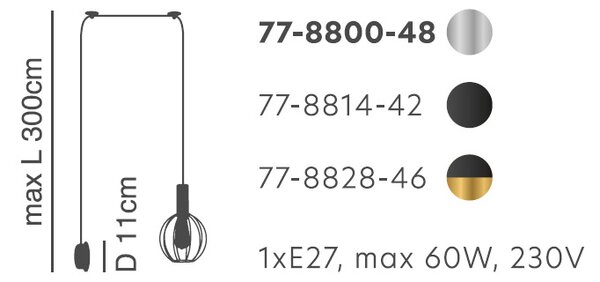 Απλίκα Τοίχου Homelighting 77-8800 Nickel