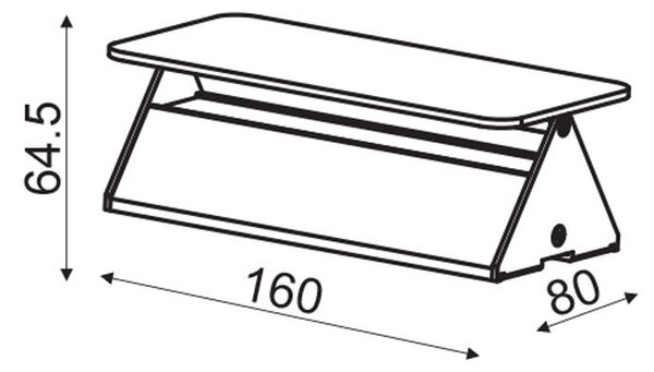 Απλίκα Τοίχου LED Aca Pyramid ZD80645LEDWH White