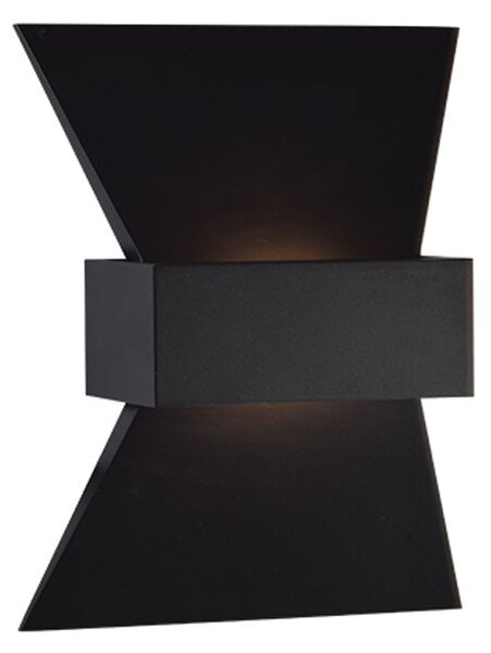 Απλίκα Τοίχου LED Aca Elegant ZD81166LEDBK Black