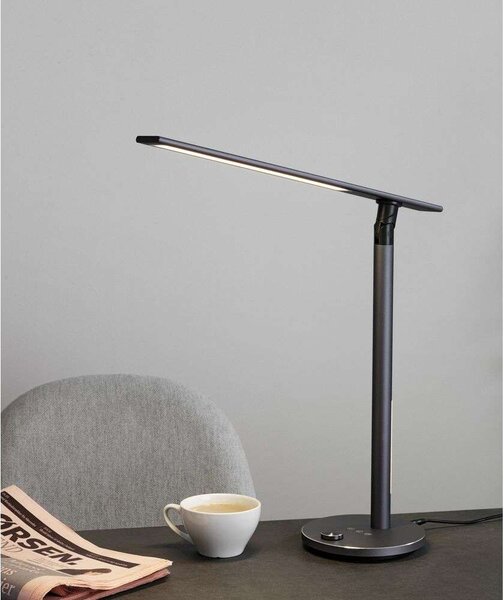 Halo Design - Office Ideal Light Eyeprotection Table Lamp Dark Grey Halo Design