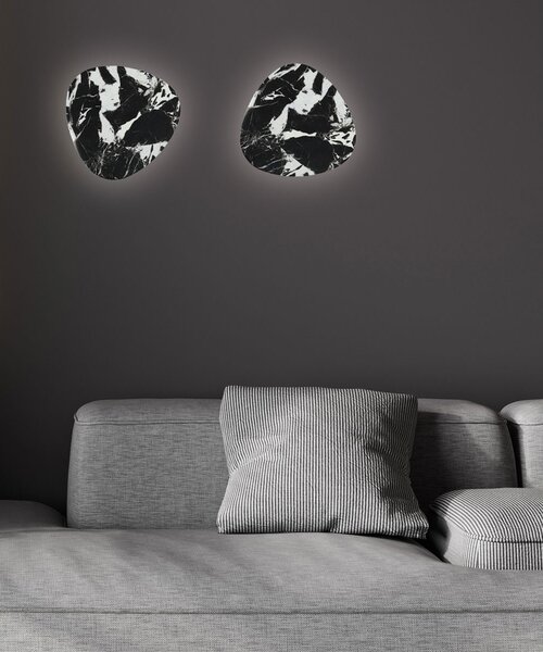 Απλίκα Τοίχου LED Viokef Rock Black 4293101