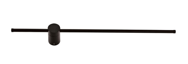 Απλίκα Τοίχου LED Viokef Leo Black 4271400