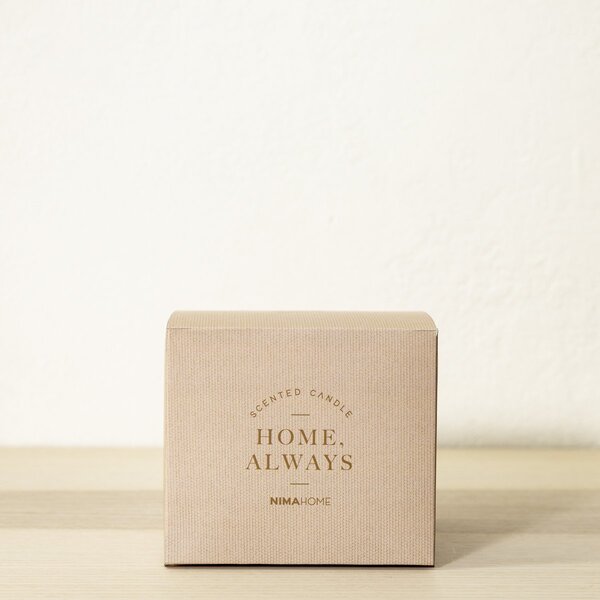 Αρωματικό Κερί 280gr Nima Always Powder
