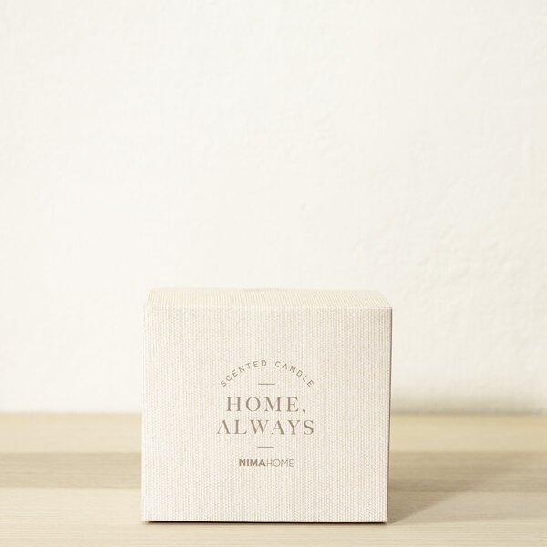 Αρωματικό Κερί 280gr Nima Always Cotton