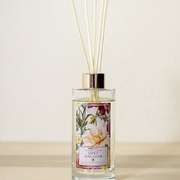 Αρωματικό Χώρου 180ml Με Στικς Nima Mist & Bloom