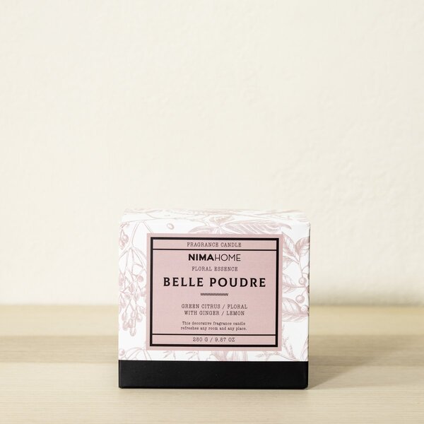 Αρωματικό Κερί 280gr Nima Belle Poudre