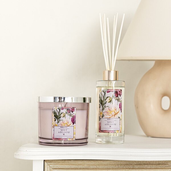 Αρωματικό Κερί 280gr Nima Mist & Bloom