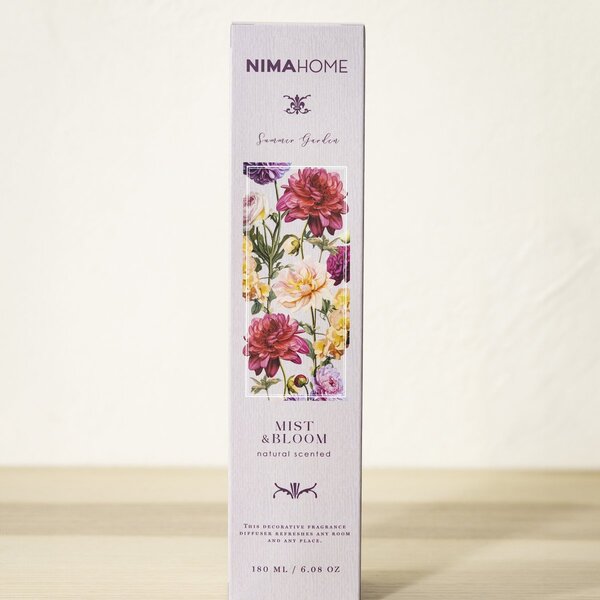 Αρωματικό Χώρου 180ml Με Στικς Nima Mist & Bloom