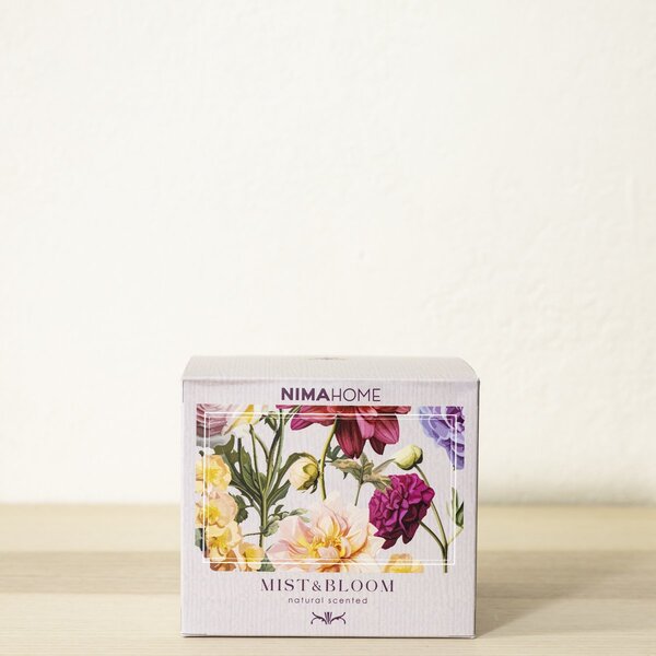 Αρωματικό Κερί 280gr Nima Mist & Bloom