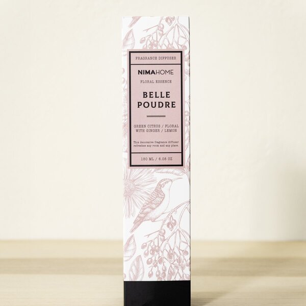 Αρωματικό Σπρέυ Χώρου 240ml Nima Belle Poudre