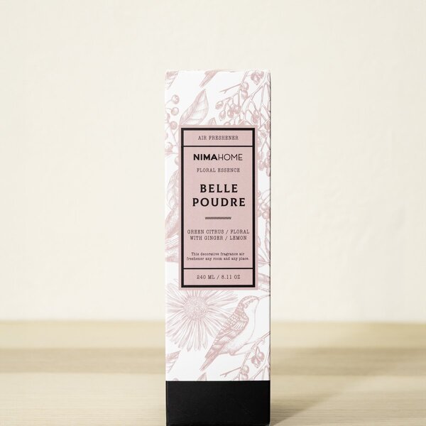 Αρωματικό Χώρου 180ml Με Στικς Nima Belle Poudre