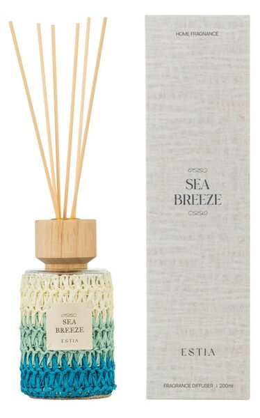 Αρωματικό Χώρου 200ml Με Στικς Estia Sea Breeze 04-41328