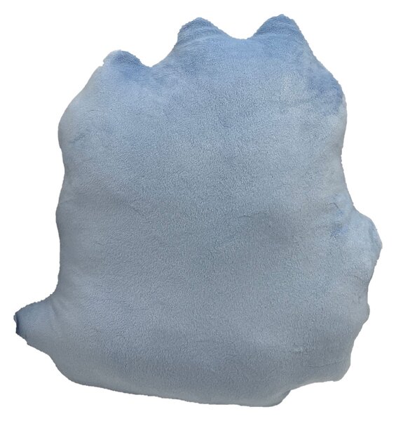 Βελουτέ Διακοσμητικό Μαξιλάρι Dimcol Bluey 620 Sky Blue 35cm