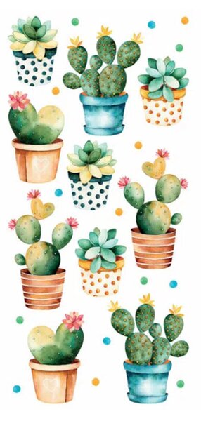 Αυτοκόλλητα Τοίχου Ango Cactus 59615