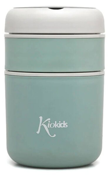 Βρεφικό Θερμός Φαγητού 710ml + Κουτάλι Kiokids Μέντα 5495