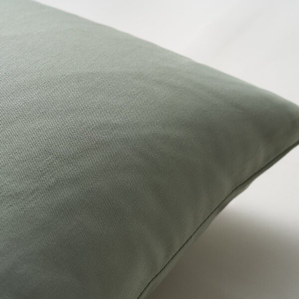 Διακοσμητική Μαξιλαροθήκη (30x45) Gofis Home Emory Smoke Green 714/07