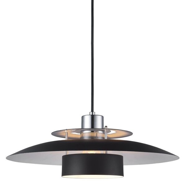 Halo Design - Sørup Κρεμαστό φωτιστικό Ø40 Matt Black Halo Design