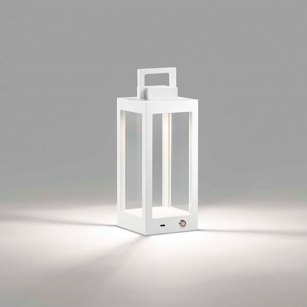 LIGHT-POINT - Lantern T1 Portable Επιτραπέζιο φωτιστικό εξωτερικού χώρου 2700K LED Λευκό LIG