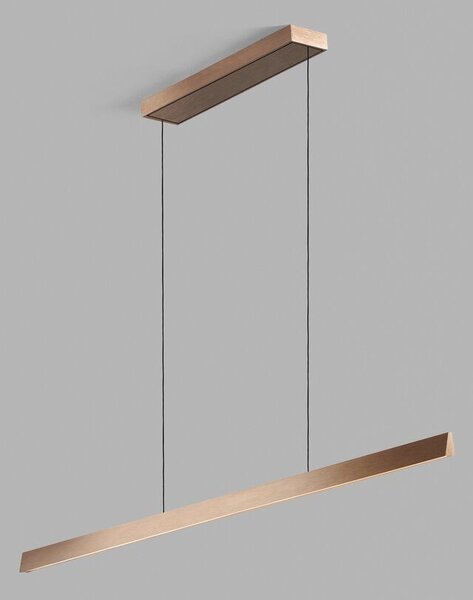 LIGHT-POINT - Edge Linear S1000 Pendant Rosegold Light-Point