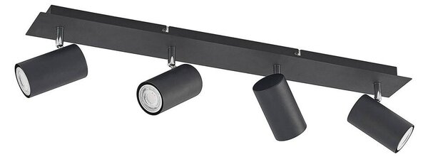 Lindby - Joffrey 4 Ceiling Lamp L70 Black Lindby