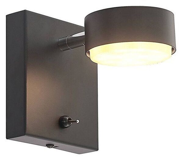 Lindby - Kaylou Short Wall Lamp Black Lindby