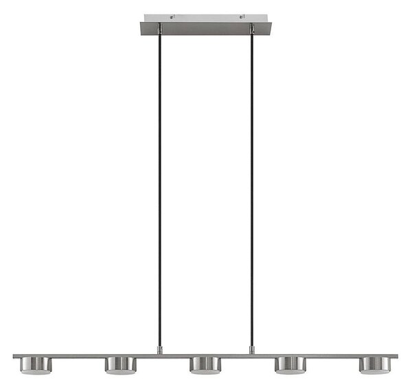 Lindby - Kaylou 5 LED Pendant Nickel Lindby