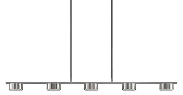 Lindby - Kaylou 5 LED Pendant Nickel Lindby