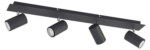 Lindby - Joffrey 4 Ceiling Lamp L80 Black Lindby