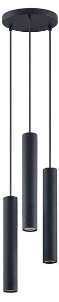 Lindby - Joffrey Cluster Pendant Black Lindby