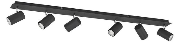 Lindby - Joffrey 6 Ceiling Lamp Black Lindby