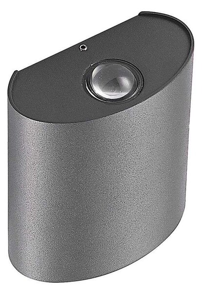 Lindby - Gatlin 2 Outdoor Wall Lamp Dark grey Lindby