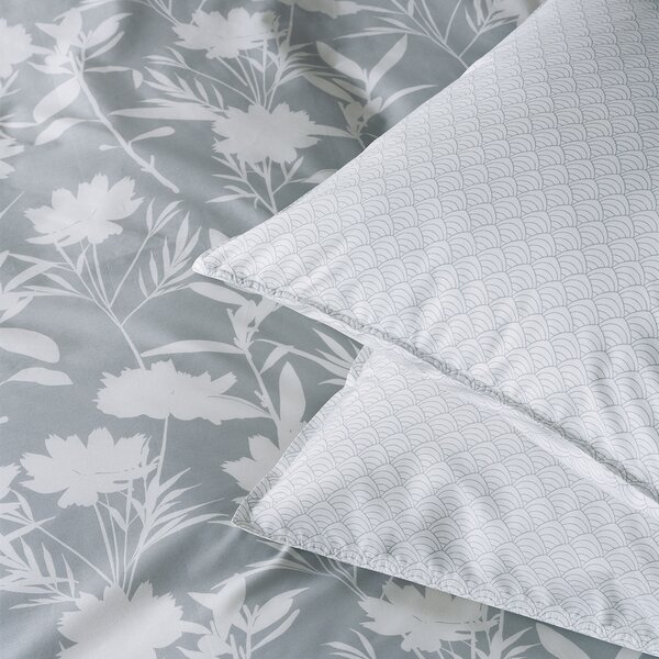 Ζεύγος Μαξιλαροθήκες Oxford (50x70) Kentia Stylish Rosaira 22