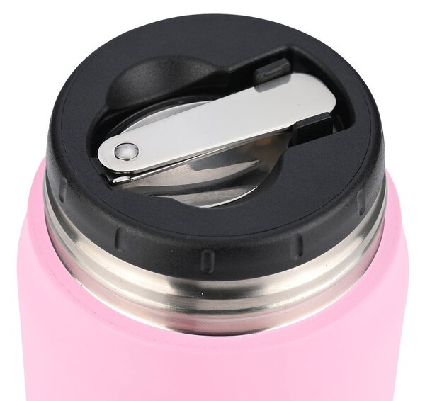 Θερμός Φαγητού 500ml & Κουτάλι Estia Save The Aegean Blossom Rose 01-21665
