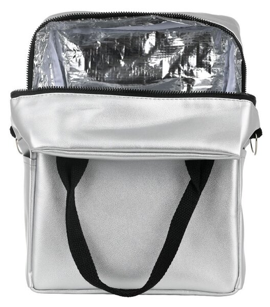 Ισοθερμική Τσάντα Φαγητού 7lt Estia Save The Aegean Brushed 01-41793