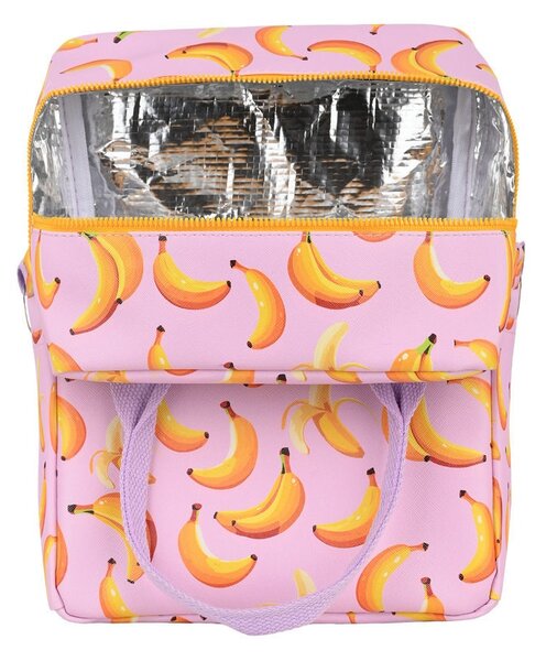 Ισοθερμική Τσάντα Φαγητού 7lt Estia Save The Aegean Banana Mood 01-41861